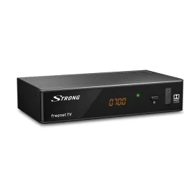 Récepteur TNT STRONG Noir DVB-T2 de STRONG, Adaptateurs DVI-HDMI - Réf : S7833493, Prix : 39,98 €, Remise : %