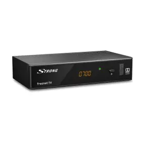 TDT Tuner STRONG Black DVB-T2 by STRONG, DVI-HDMI adapters - Ref: S7833493, Price: 39,98 €, Discount: %