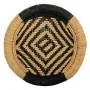 Set of stools Alexandra House Living Black Natural Bamboo Rope 38 x 38 x 38 cm 2 Pieces by Alexandra House Living, Sofas and ...