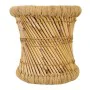 Set of stools Alexandra House Living Natural Bamboo Rope 38 x 38 x 38 cm 2 Pieces by Alexandra House Living, Sofas and chairs...