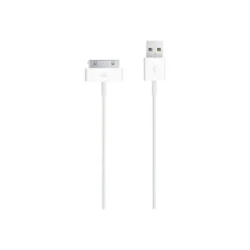 Cable USB a Dock Apple Blanco 1 m (1 unidad) de Apple, Cables USB - Ref: S7833555, Precio: 27,82 €, Descuento: %