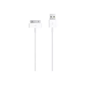 Cabo USB para Dock Apple Branco 1 m (1 Unidade) de Apple, Cabos USB - Ref: S7833555, Preço: 27,82 €, Desconto: %