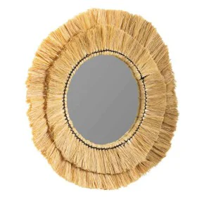 Wall mirror Alexandra House Living Natural Glass 57 x 6 x 57 cm by Alexandra House Living, Wall-Mounted Mirrors - Ref: D16301...