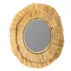 Wall mirror Alexandra House Living Natural Glass 57 x 6 x 57 cm by Alexandra House Living, Wall-Mounted Mirrors - Ref: D16301...