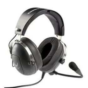 Auriculares Thrustmaster Negro de Thrustmaster, Auriculares con micrófonos - Ref: S7833599, Precio: 86,50 €, Descuento: %