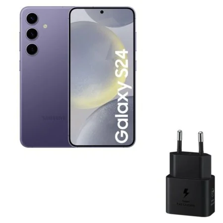 Smartphone Samsung Galaxy S24 6,1" 128 GB Roxo de Samsung, Telemóveis e smartphones livres - Ref: S7833625, Preço: 1,00 €, De...