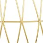 Hall Alexandra House Living Gold Glass Iron 52 x 77 x 92 cm by Alexandra House Living, Tables - Ref: D1630178, Price: 267,60 ...