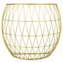 Hall Alexandra House Living Gold Glass Iron 52 x 77 x 92 cm by Alexandra House Living, Tables - Ref: D1630178, Price: 267,60 ...