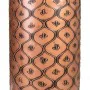 Vase Alexandra House Living Marron Polyrésine 15 x 50 x 15 cm de Alexandra House Living, Vases - Réf : D1630180, Prix : 33,99...