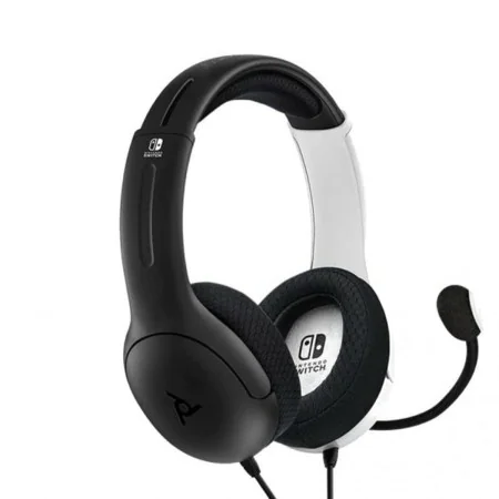 Casques avec Microphone PDP LVL40 Noir de PDP, Écouteurs et accessoires - Réf : S7833669, Prix : 39,47 €, Remise : %