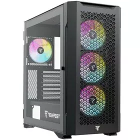 Caixa Semitorre ATX Tempest Bastion Preto de Tempest, Caixas para computador de secretária - Ref: S7833678, Preço: 287,74 €, ...