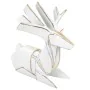 Figura Decorativa Alexandra House Living Blanco Poliresina Ciervo 24 x 27 x 26 cm de Alexandra House Living, Coleccionables -...