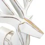 Statua Decorativa Alexandra House Living Bianco Poliresina Cervo 24 x 27 x 26 cm di Alexandra House Living, Oggetti da collez...