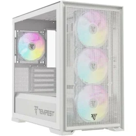 Caixa Semitorre ATX Tempest Stronghold Branco de Tempest, Caixas para computador de secretária - Ref: S7833716, Preço: 234,44...