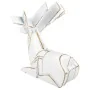 Figura Decorativa Alexandra House Living Blanco Poliresina Ciervo 24 x 27 x 26 cm de Alexandra House Living, Coleccionables -...