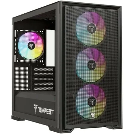 Caixa Semitorre ATX Tempest Stronghold Preto de Tempest, Caixas para computador de secretária - Ref: S7833717, Preço: 212,77 ...