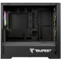 Caixa Semitorre ATX Tempest Stronghold Preto de Tempest, Caixas para computador de secretária - Ref: S7833717, Preço: 212,77 ...