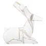 Figura Decorativa Alexandra House Living Blanco Poliresina Ciervo 24 x 27 x 26 cm de Alexandra House Living, Coleccionables -...