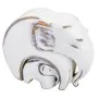 Figura Decorativa Alexandra House Living Branco Poliresina Elefante 8 x 21 x 25 cm de Alexandra House Living, Colecionáveis -...