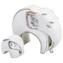 Decorative Figure Alexandra House Living White Polyresin Elephant 8 x 21 x 25 cm by Alexandra House Living, Collectables - Re...