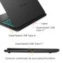 Ordinateur Portable HP OMEN Transcend 14-fb0000ns 14" Intel Evo Core Ultra 7 155H 16 GB RAM 1 TB SSD Nvidia Geforce RTX 4060 ...