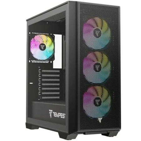 Caixa Semitorre ATX Tempest Fort Branco de Tempest, Caixas para computador de secretária - Ref: S7833757, Preço: 182,81 €, De...