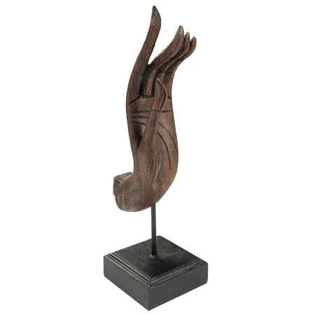 Figura Decorativa Alexandra House Living Marrón Negro Metal Poliresina Mano 12 x 43 x 17 cm de Alexandra House Living, Colecc...