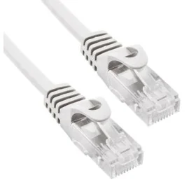 Cable Ethernet LAN Phasak 0,5 m Gris de Phasak, Cables Ethernet - Ref: S7833773, Precio: 6,49 €, Descuento: %