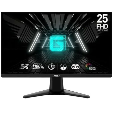 Écran MSI G255F Full HD 24,5" 180 Hz de MSI, Ecrans PC - Réf : S7833785, Prix : 204,04 €, Remise : %