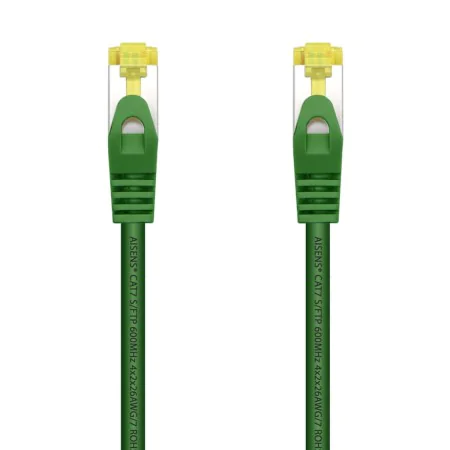 Cabo Ethernet LAN Aisens Verde 25 cm de Aisens, Cabos Ethernet - Ref: S7833795, Preço: 6,32 €, Desconto: %