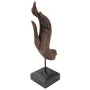 Figura Decorativa Alexandra House Living Marrón Negro Metal Poliresina Mano 12 x 43 x 17 cm de Alexandra House Living, Colecc...