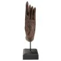 Deko-Figur Alexandra House Living Braun Schwarz Metall Polyesterharz Hand 12 x 43 x 17 cm von Alexandra House Living, Sammler...