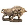 Deko-Figur Alexandra House Living Gold Polyesterharz Stier 18 x 30 x 53 cm von Alexandra House Living, Sammlerstücke - Ref: D...