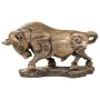 Deko-Figur Alexandra House Living Gold Polyesterharz Stier 18 x 30 x 53 cm von Alexandra House Living, Sammlerstücke - Ref: D...