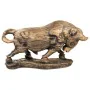 Deko-Figur Alexandra House Living Gold Polyesterharz Stier 18 x 30 x 53 cm von Alexandra House Living, Sammlerstücke - Ref: D...