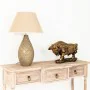 Deko-Figur Alexandra House Living Gold Polyesterharz Stier 18 x 30 x 53 cm von Alexandra House Living, Sammlerstücke - Ref: D...