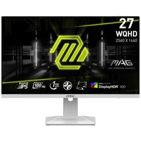 Monitor Gaming MSI MAG 274QRFW 27" 180 Hz Wide Quad HD de MSI, Monitores - Ref: S7833937, Precio: 349,00 €, Descuento: %