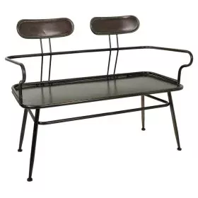 Bench Alexandra House Living Brown Metal 53 x 88 x 122 cm by Alexandra House Living, Benches - Ref: D1630189, Price: 226,27 €...