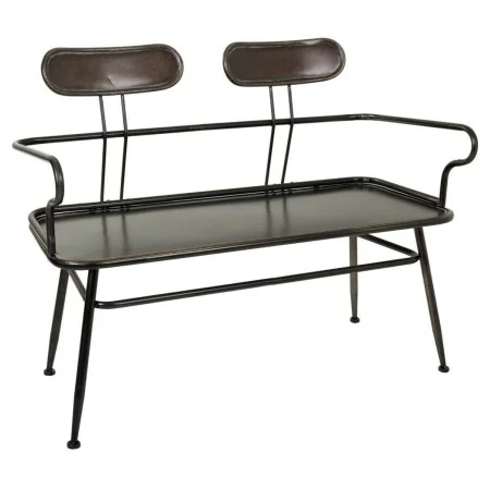 Bench Alexandra House Living Brown Metal 53 x 88 x 122 cm by Alexandra House Living, Benches - Ref: D1630189, Price: 225,96 €...