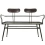 Bench Alexandra House Living Brown Metal 53 x 88 x 122 cm by Alexandra House Living, Benches - Ref: D1630189, Price: 225,96 €...