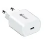 Carregador de Parede + Cabo USB-C PcCom Branco 20 W de PcCom, Carregadores - Ref: S7834090, Preço: 18,46 €, Desconto: %