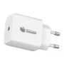 Cargador de Pared + Cable USB-C PcCom Blanco 20 W de PcCom, Cargadores - Ref: S7834090, Precio: 18,46 €, Descuento: %