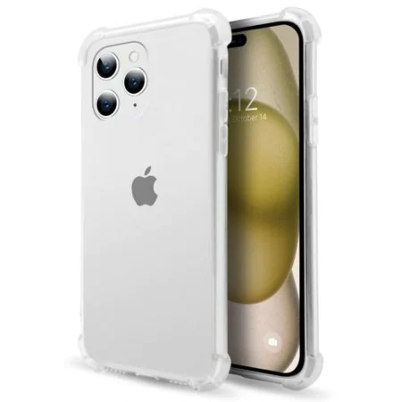 Mobile cover PcCom iPhone 15 Pro Transparent Apple by PcCom, Cases & Covers - Ref: S7834093, Price: 10,41 €, Discount: %