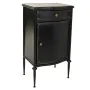 Nightstand Alexandra House Living Black 36 x 86 x 46 cm by Alexandra House Living, Bedside Tables - Ref: D1630191, Price: 216...