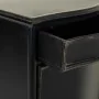 Nightstand Alexandra House Living Black 36 x 86 x 46 cm by Alexandra House Living, Bedside Tables - Ref: D1630191, Price: 216...