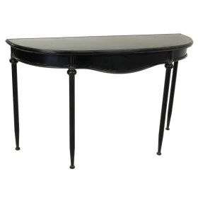 Meuble d'Entrée Alexandra House Living Noir Métal 43 x 75 x 124 cm de Alexandra House Living, Tables - Réf : D1630193, Prix :...