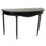 Meuble d'Entrée Alexandra House Living Noir Métal 43 x 75 x 124 cm de Alexandra House Living, Tables - Réf : D1630193, Prix :...