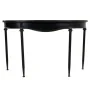 Meuble d'Entrée Alexandra House Living Noir Métal 43 x 75 x 124 cm de Alexandra House Living, Tables - Réf : D1630193, Prix :...