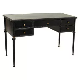 Schreibtisch Alexandra House Living Schwarz Metall 75 x 75 x 122 cm von Alexandra House Living, Schreibtische und Computertis...