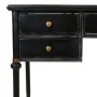 Bureau Alexandra House Living Noir Métal 75 x 75 x 122 cm de Alexandra House Living, Bureaux et tables d'ordinateurs - Réf : ...